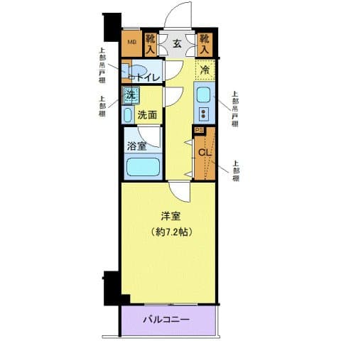 Preview floorplan of Crevista Nerima Sakuradai II