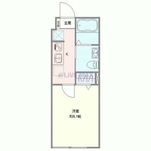 Preview floorplan of MQuarto Otsuka