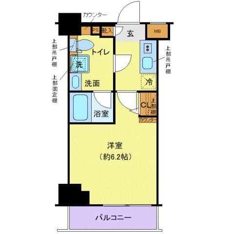 Preview floorplan of Clevista Ayase