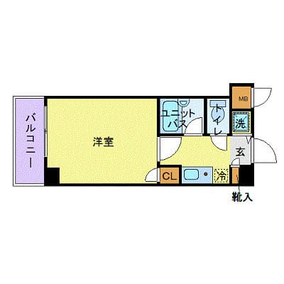 Preview floorplan of Cynthia Mita Keio University