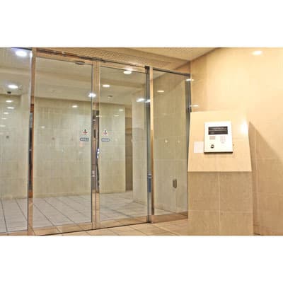 Preview interior of Sky Court Mita Keio University