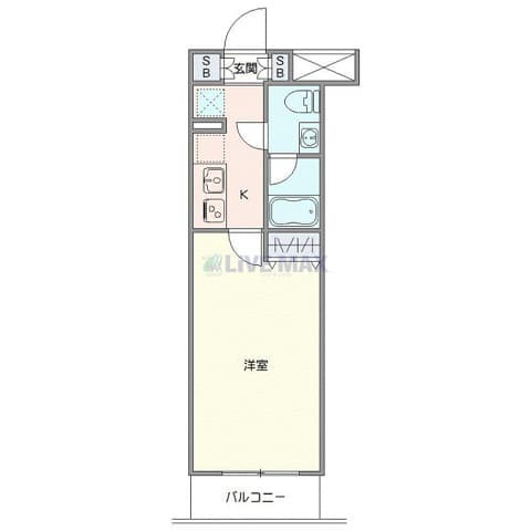 Preview floorplan of AZEST Nishi-Takashimadaira