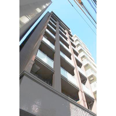 Main exterior of Cresia Shibaura