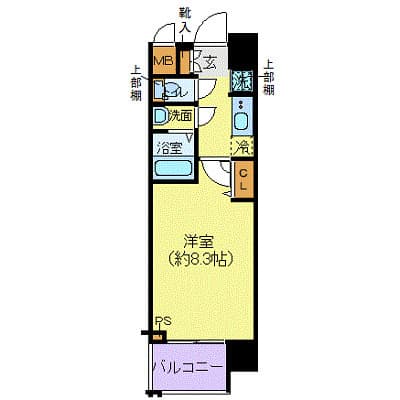 Preview floorplan of Cresia Shibaura