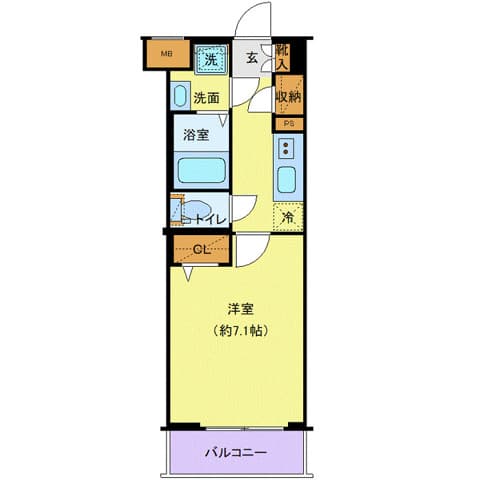 Preview floorplan of Crevista Otsuka