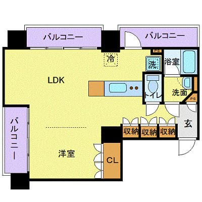 Preview floorplan of Floris Aurantium 3