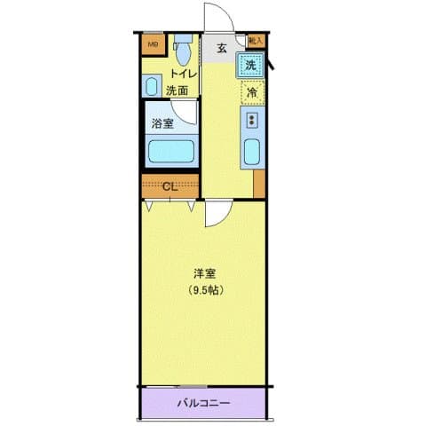Preview floorplan of Makes Design Yoga