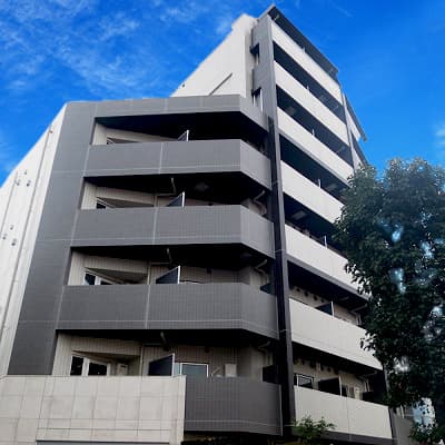 Main exterior of Genovia Setagaya Sakuragaoka Sky Garden...
