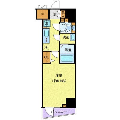 Preview floorplan of Genovia Setagaya Sakuragaoka Sky Garden...