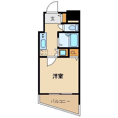 Preview floorplan of Stage First Sangenjaya