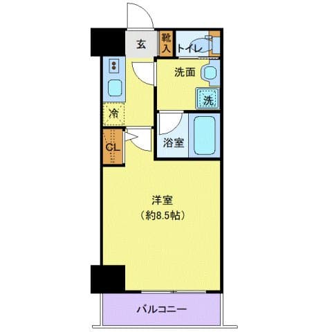 Preview floorplan of Romek Tsukishima