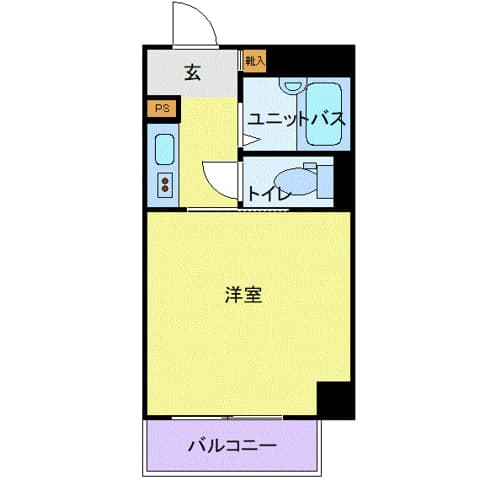 Preview floorplan of Lwing Ikebukuro