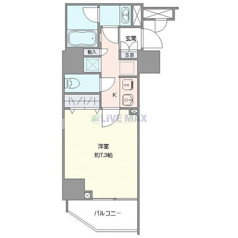 Preview floorplan of Concieria Korakuen CROSSIA