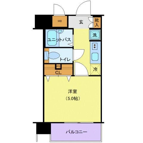Preview floorplan of Regios Bunkyo Hakusan