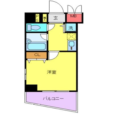 Preview floorplan of Main stage Yotsuya