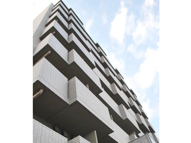 Main exterior of Louvre Nerima Nibankan