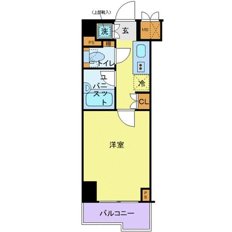 Preview floorplan of Louvre Nerima Nibankan