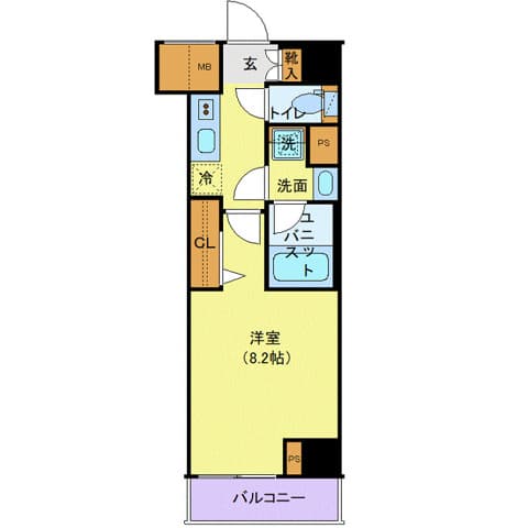 Preview floorplan of Genovia Ueno Sky Garden
