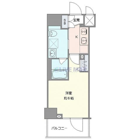Preview floorplan of Harmony Residence Shinjuku Gyoen TH...