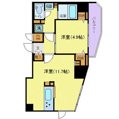 Preview floorplan of Prestyle Iriya II