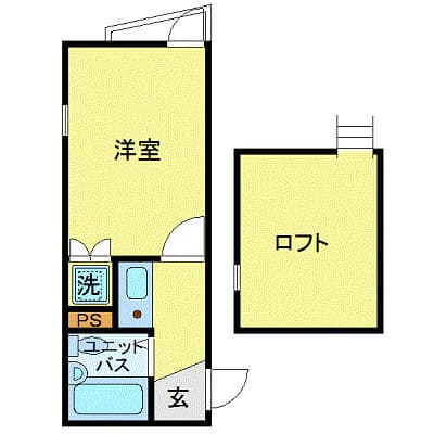 Preview floorplan of General Heights Kitasenju