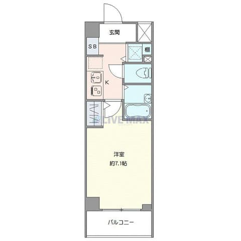 Preview floorplan of Shinex Honkomagome
