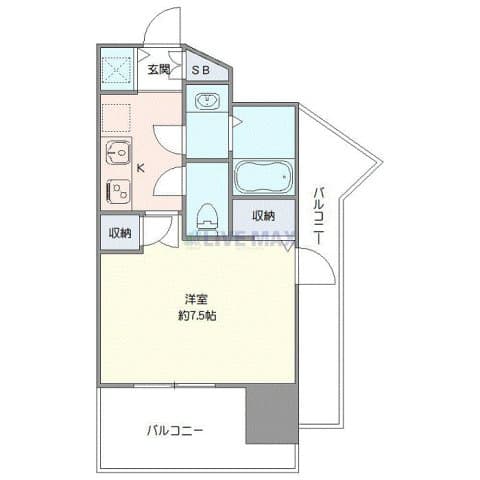 Preview floorplan of Maison de Ville Shibuya