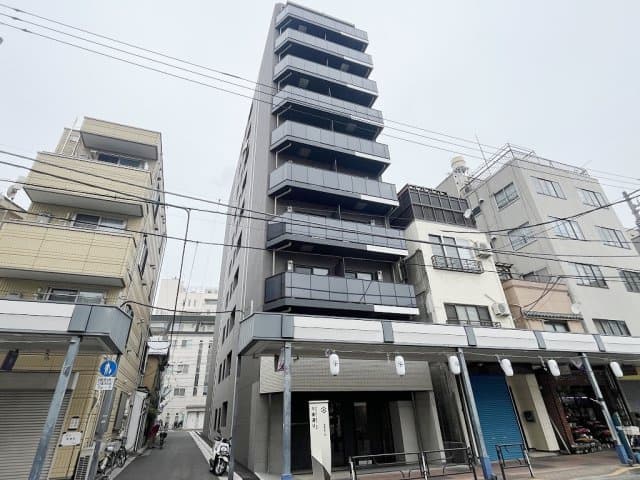 Main exterior of Belgrade Asakusa DUE