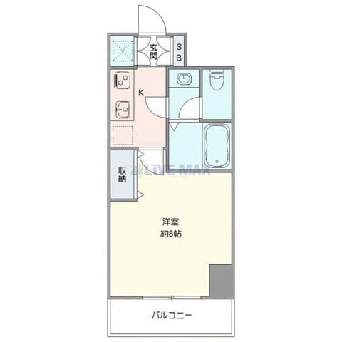 Preview floorplan of Maison de Ville Nihonbashi Hamacho