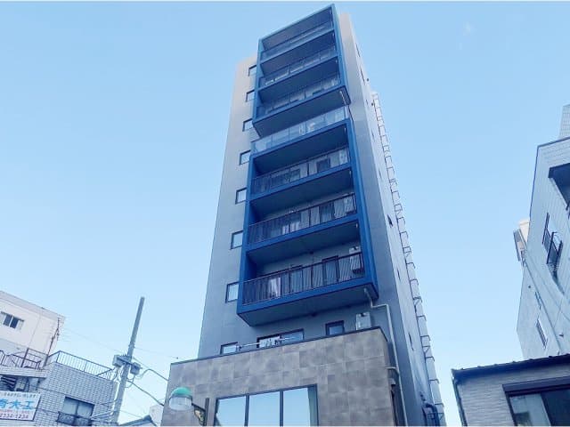 Main exterior of Premier Kameari