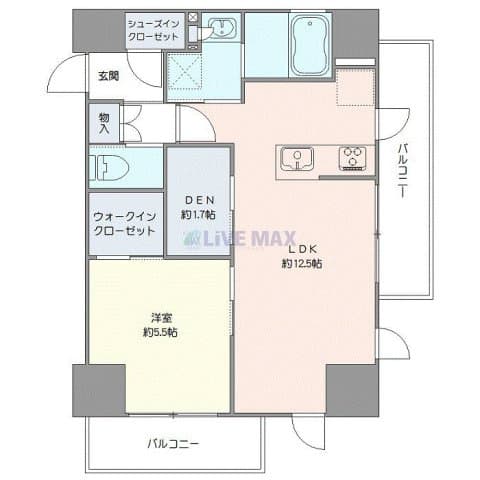 Preview floorplan of Premier Kameari