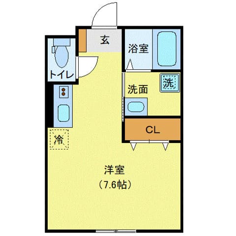 Preview floorplan of MQuarto Kanamachi II