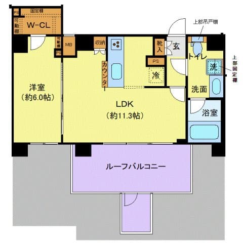 Preview floorplan of LEXE Bunkyo Hakusan