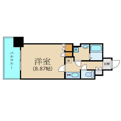 Preview floorplan of Praise Tower Higashi-Shinjuku Building