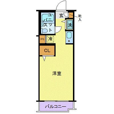 Preview floorplan of Joyful Yutenji