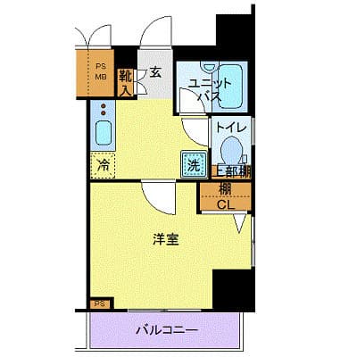 Preview floorplan of Vert Sangenjaya II