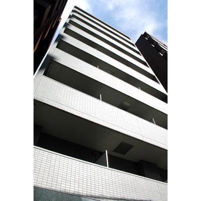 Main exterior of Parkwell Azabu Juban Nibankan