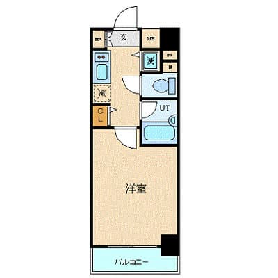 Preview floorplan of Parkwell Azabu Juban Nibankan