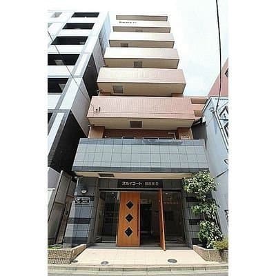 Main exterior of Sky Court Ginza East 2