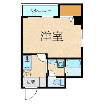 Preview floorplan of Sky Court Ginza East 2