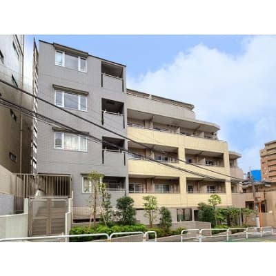 Main exterior of Luxury Apartment Nishi-Shinjuku...