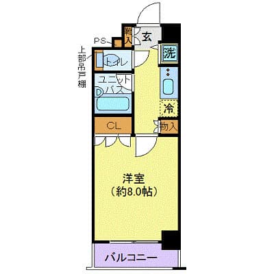 Preview floorplan of Luxury Apartment Nishi-Shinjuku...