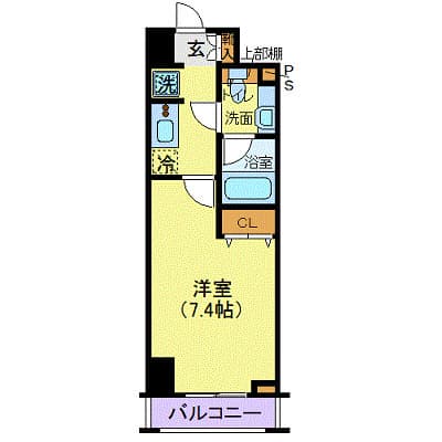 Preview floorplan of Sunstare Asakusa