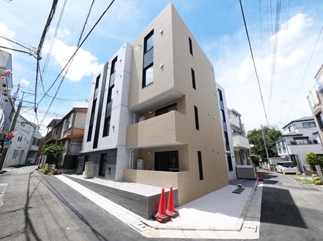 Main exterior of Mind西巣鴨