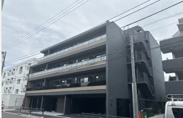 Main exterior of クレヴィスタ井荻
