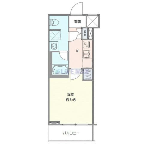 Preview floorplan of クレヴィスタ井荻