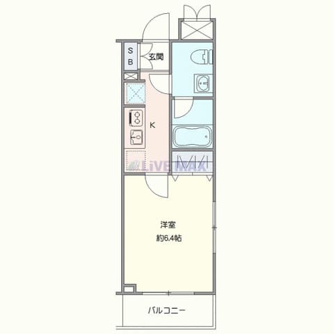 Preview floorplan of プレール・ドゥーク上池袋