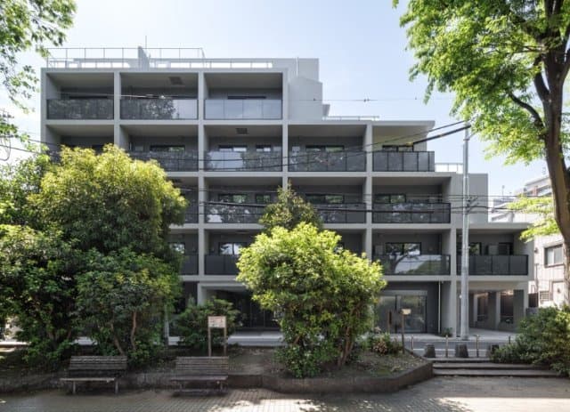 Main exterior of パストラーレ豊玉