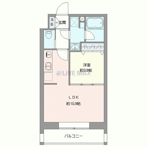 Preview floorplan of パストラーレ豊玉