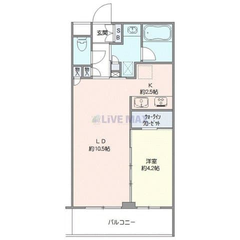 Preview floorplan of アイルプレミアム東京上石神井
